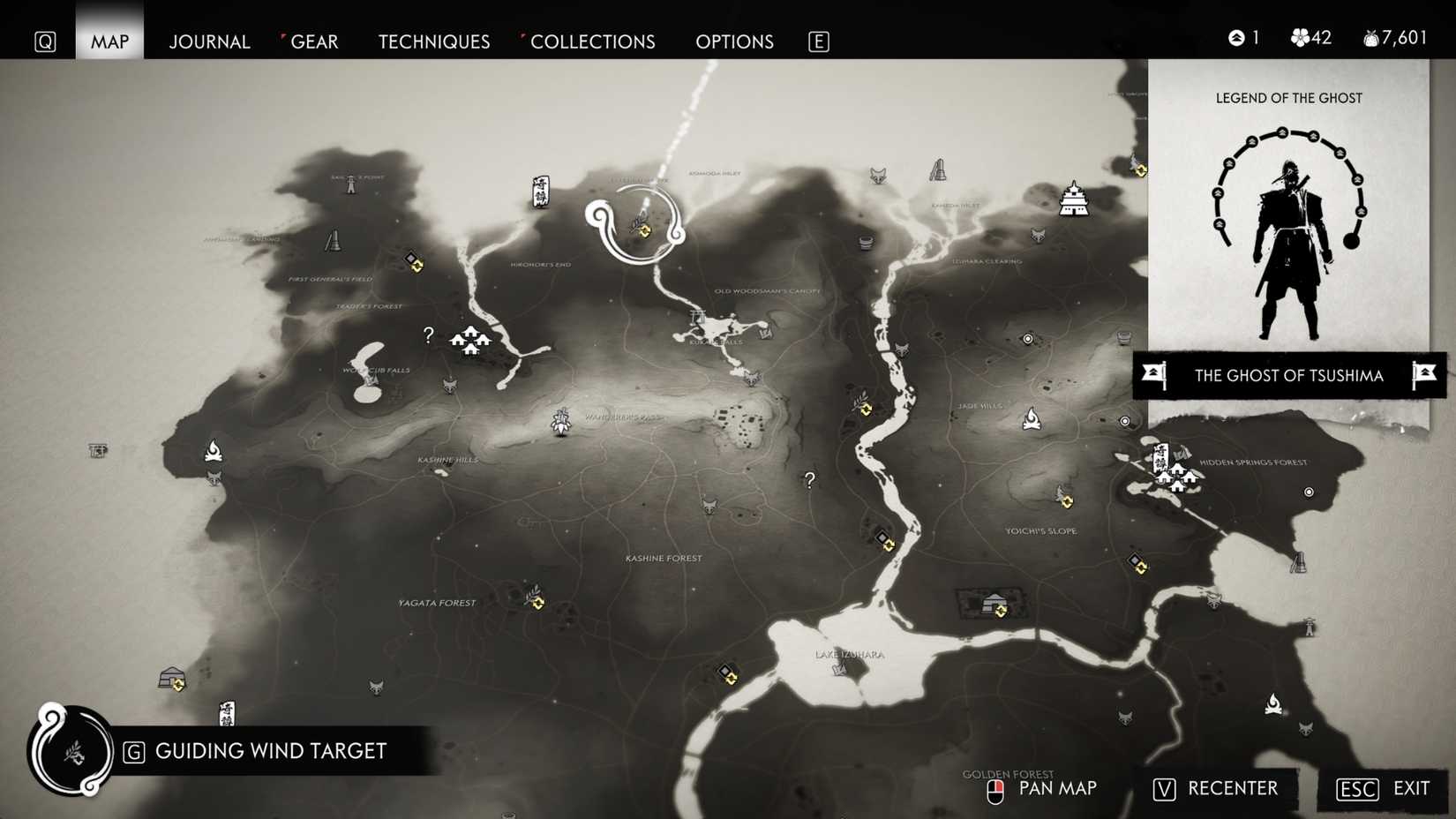 Takeshiki Farmstead Mongol Camp in Izuhara Ghost of Tsushima