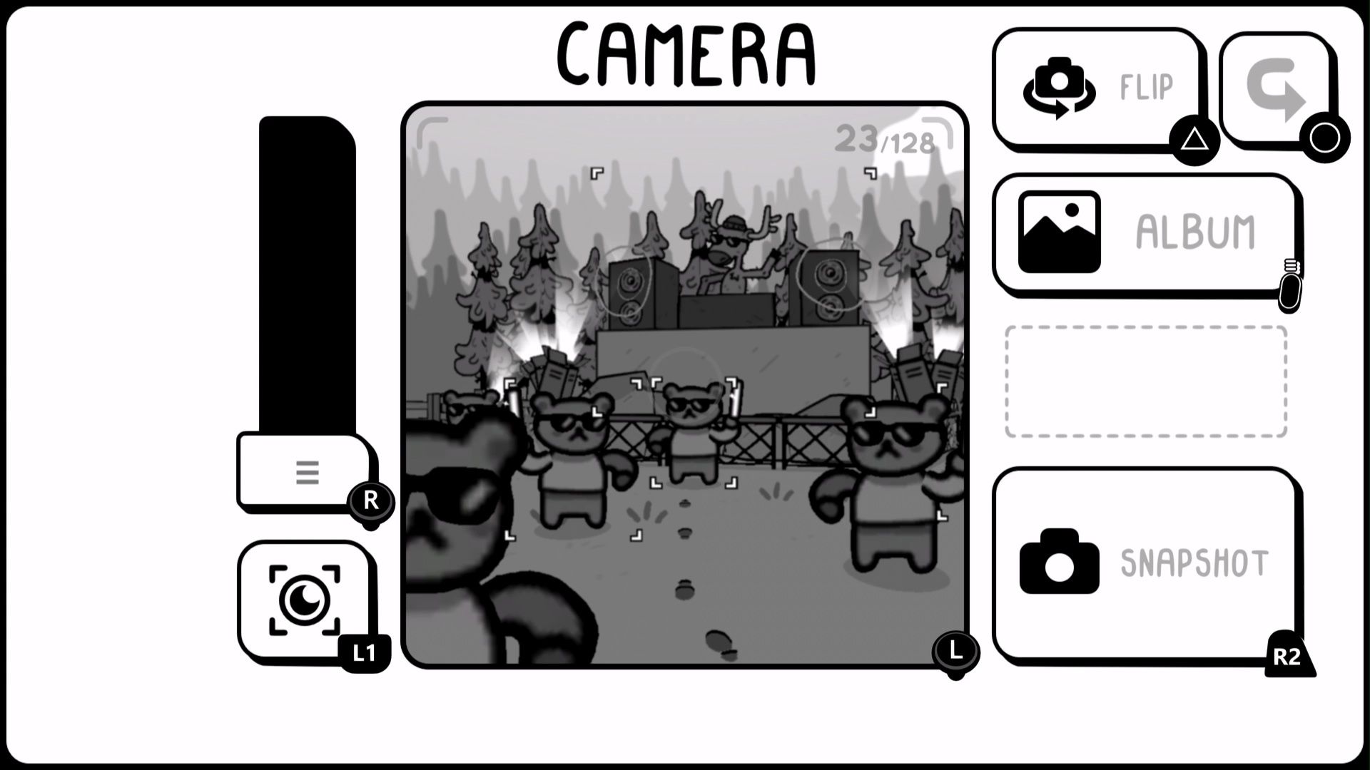 Taking pictures in Toem