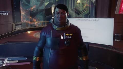 Talking to Alex in Prey