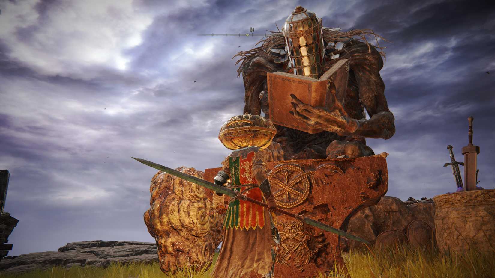 Talk to NPCs in Elden Ring (2022)