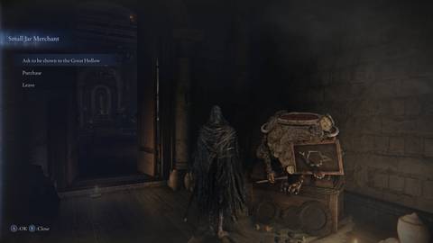 Talking to Small Jar Merchant Scholar Remembrance Chapter 5 Nightreign