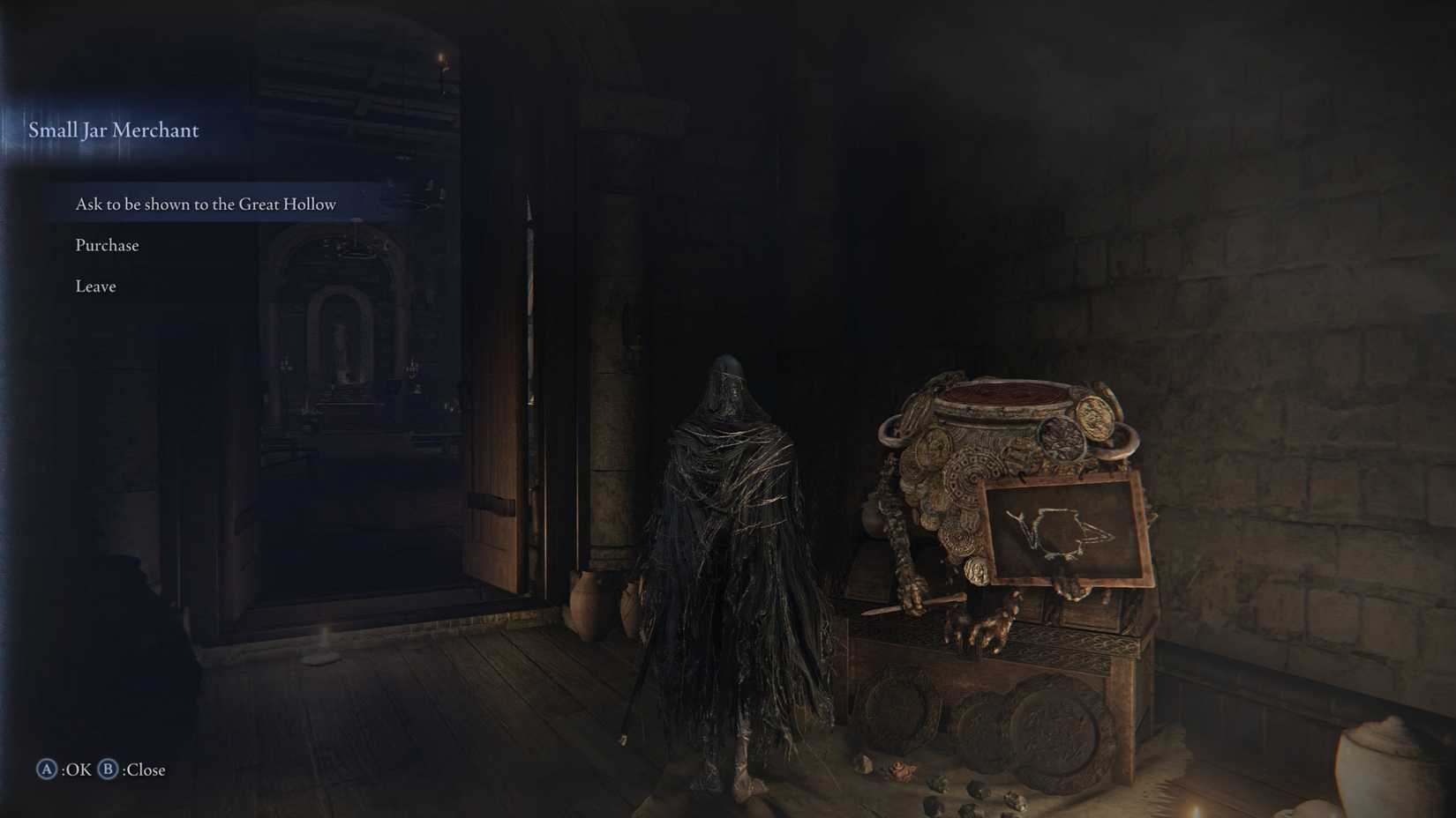 Talking to Small Jar Merchant Scholar Remembrance Chapter 5 Nightreign