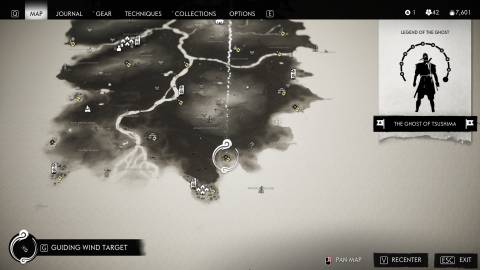 Tangled Crossroads Mongol Camp in Izuhara Ghost of Tsushima