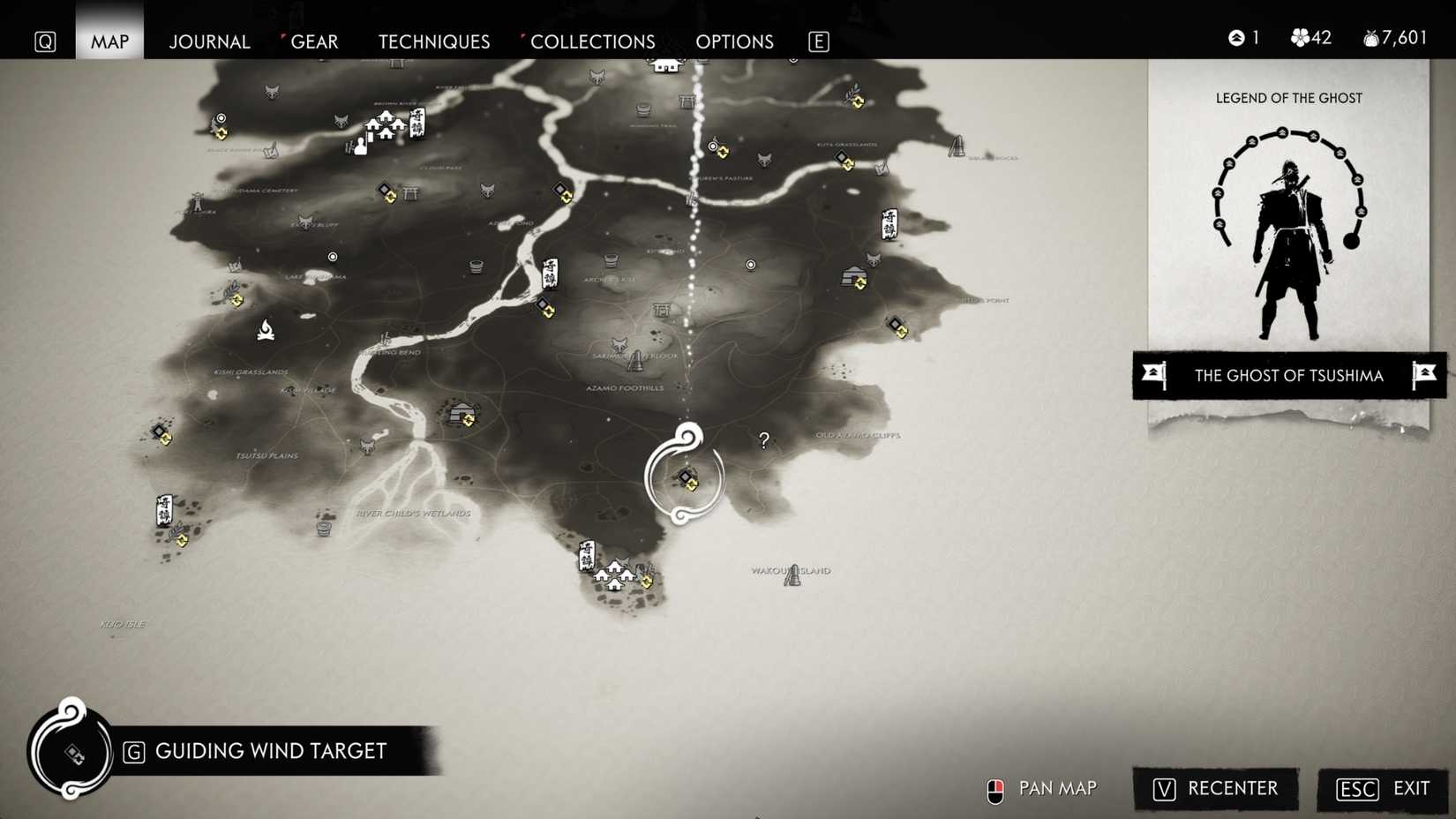 Tangled Crossroads Mongol Camp in Izuhara Ghost of Tsushima