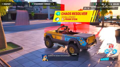 Taxi Chaos 2 - official steam screenshot 2