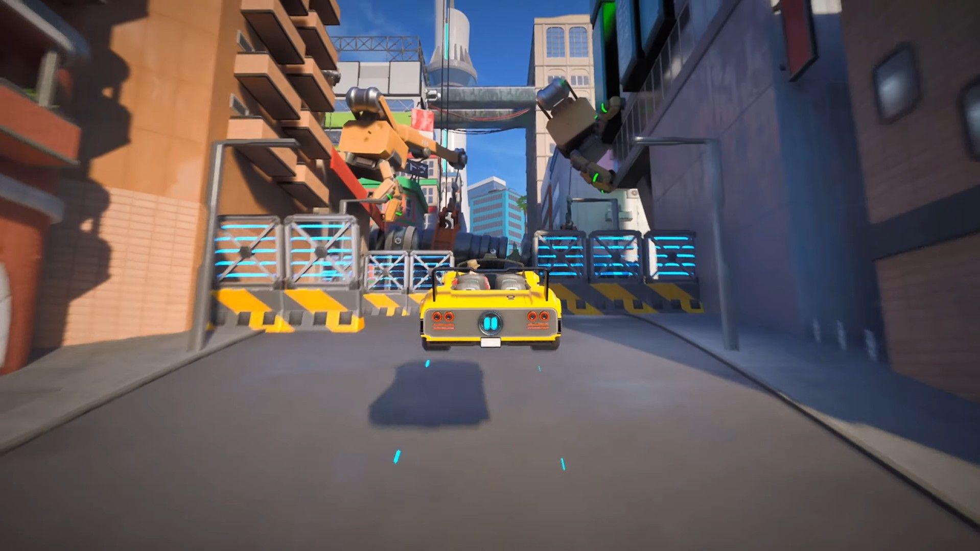 Taxi Chaos 2 - trailer screenshot