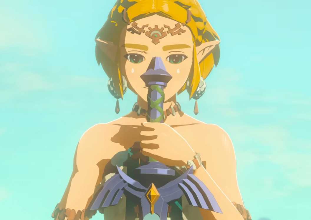 Tears of the Kingdom Decayed Master Sword statue