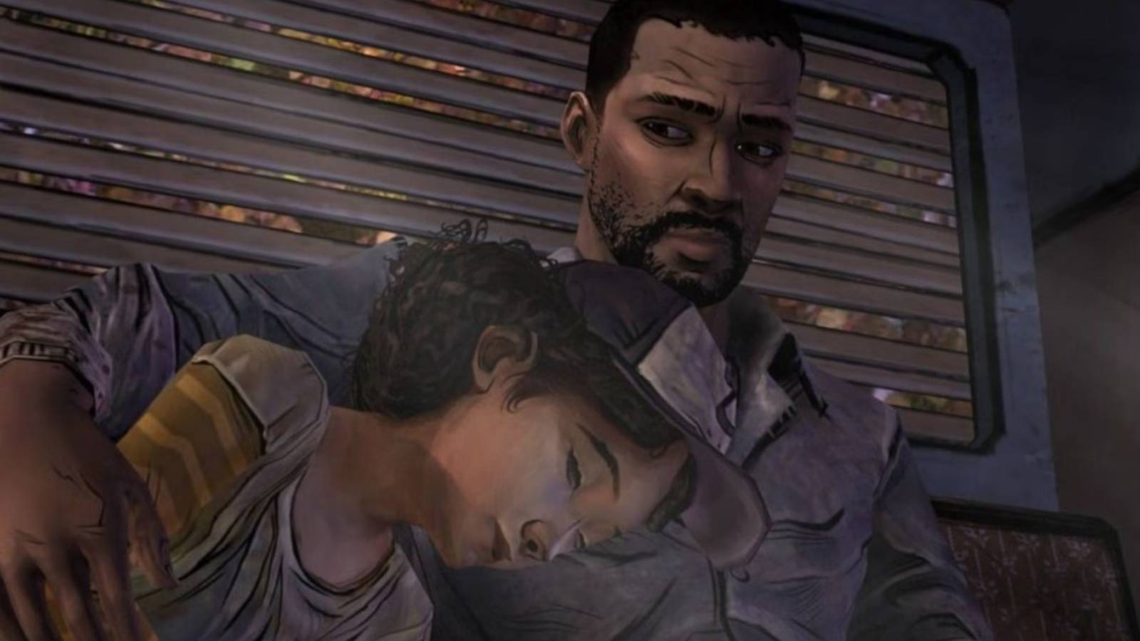 Telltale's The Walking Dead Lee and Clementine Characters
