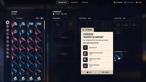 Tempest Blueprint ARC Raiders