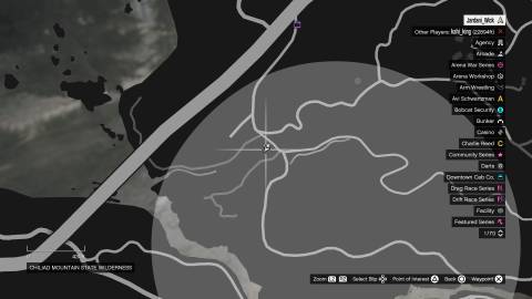 tent yeti clue location