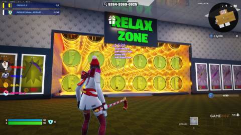 The Backrooms — Bossfight Survival - Fortnite - 2