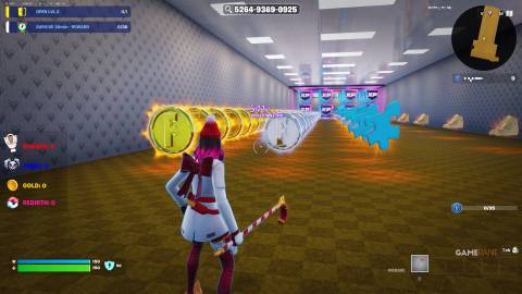 The Backrooms — Bossfight Survival - Fortnite - 3