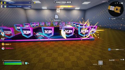 The Backrooms — Bossfight Survival - Fortnite - 5