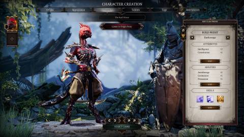 The Battlemage Tank build for red prince divinity original sin 2 dos2