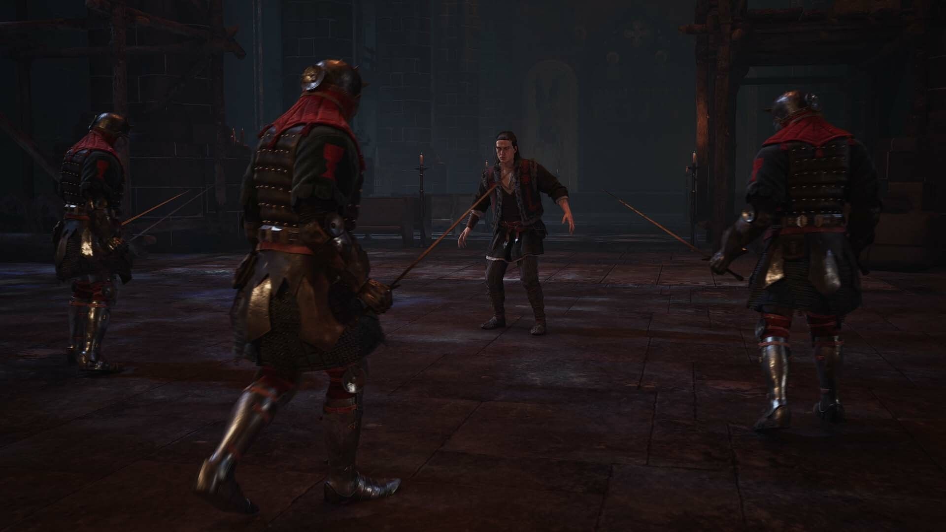 The Blood of Dawnwalker Combat