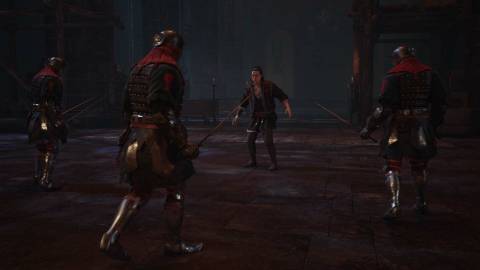 The Blood of Dawnwalker Combat