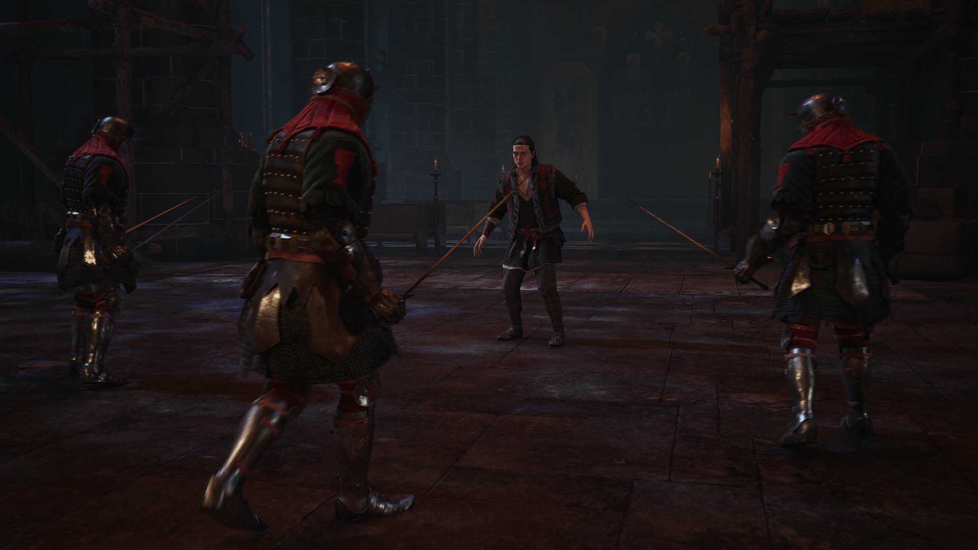 The Blood of Dawnwalker Combat