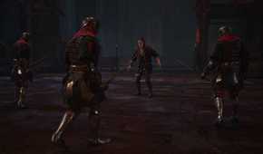 The Blood of Dawnwalker Combat