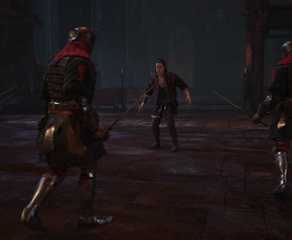 The Blood of Dawnwalker Combat