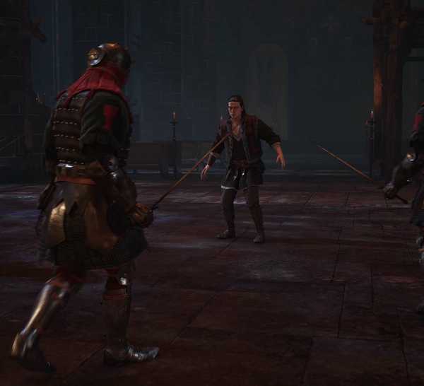 The Blood of Dawnwalker Combat