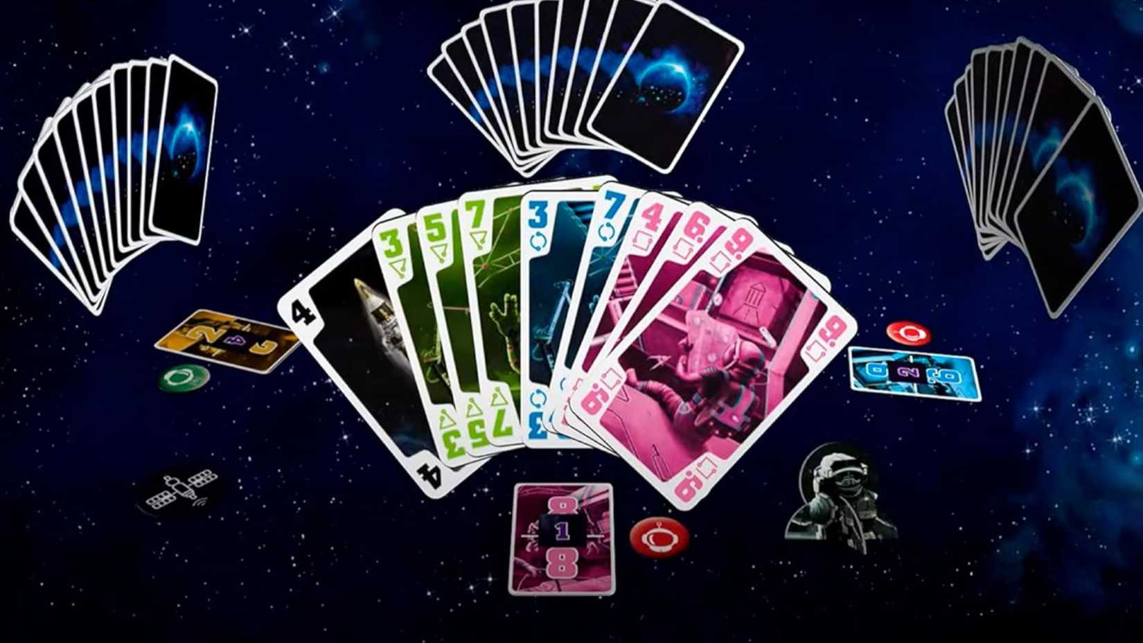 The Crew - The Quest For Planet 9 - Board Game