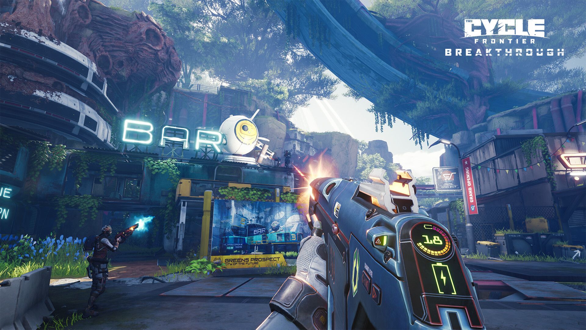 The Cycle Frontiers (3)