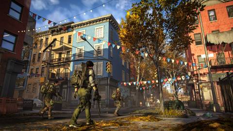 The Division 2 Environments