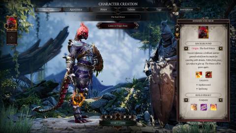 The Flame Conjurer build for red prince divinity original sin 2 dos2