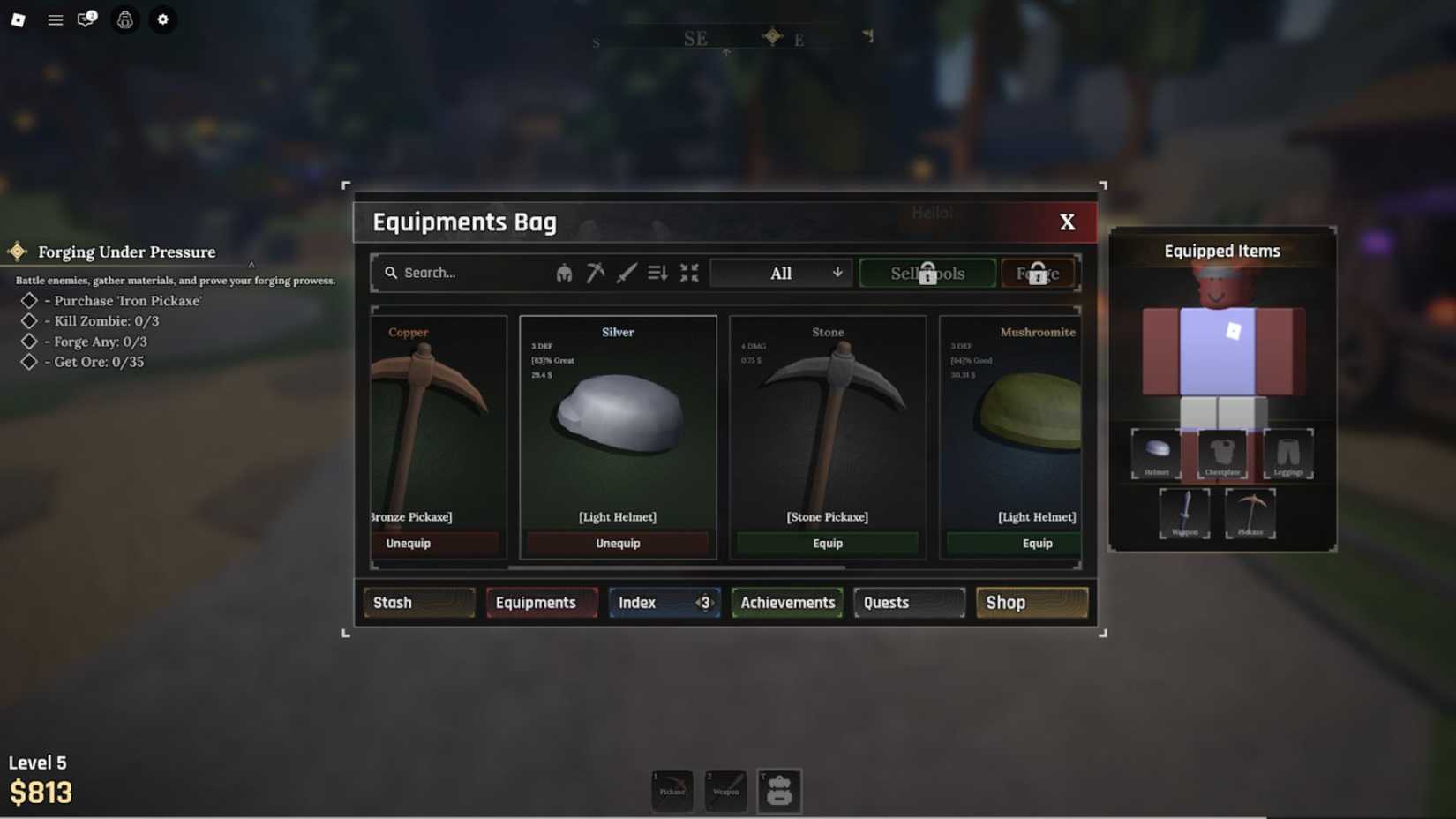 Red Forge Armor The Forge Roblox Armor Guide