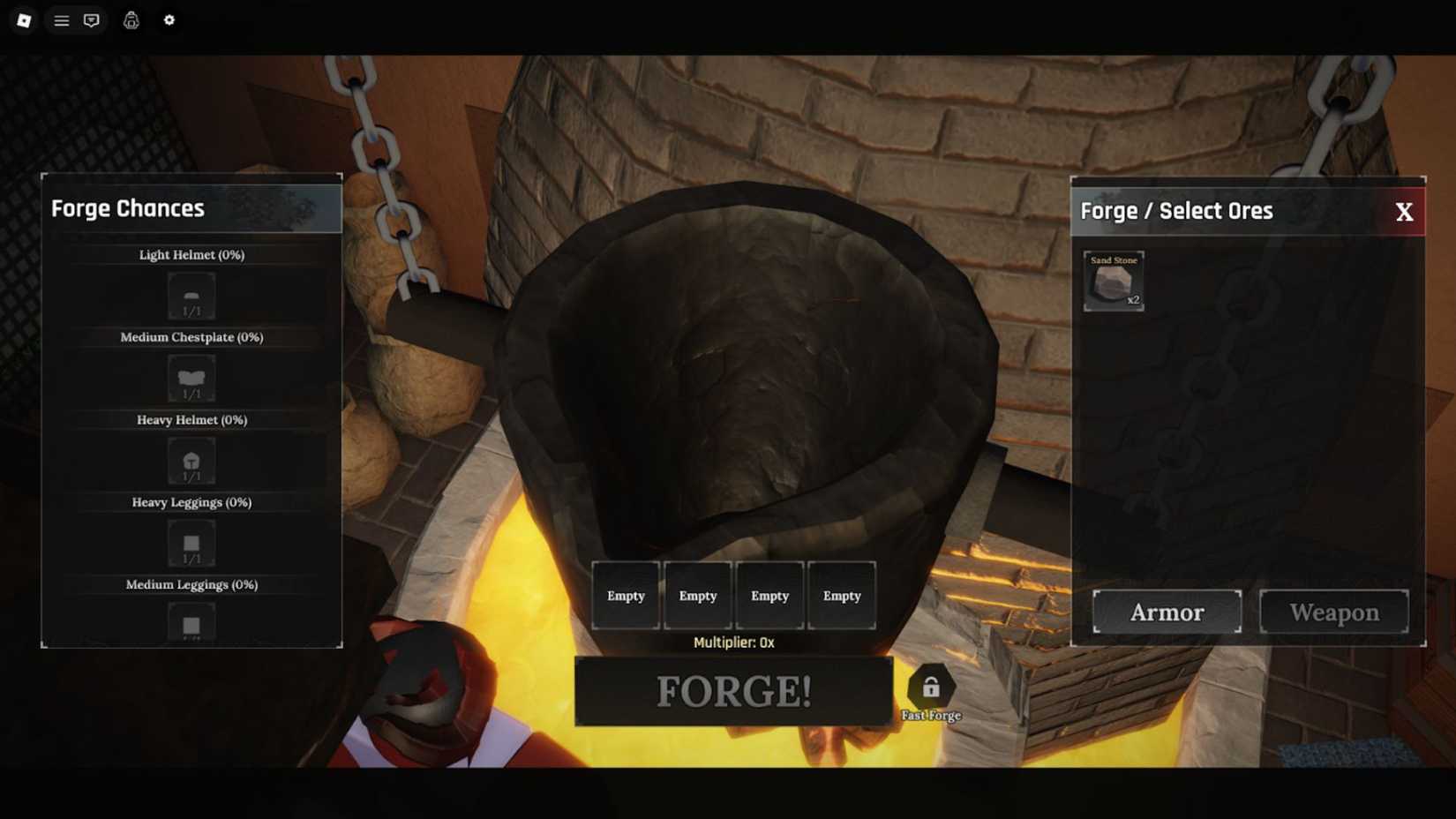 The Forge: Best Recipes for Epic Weapons & Armor