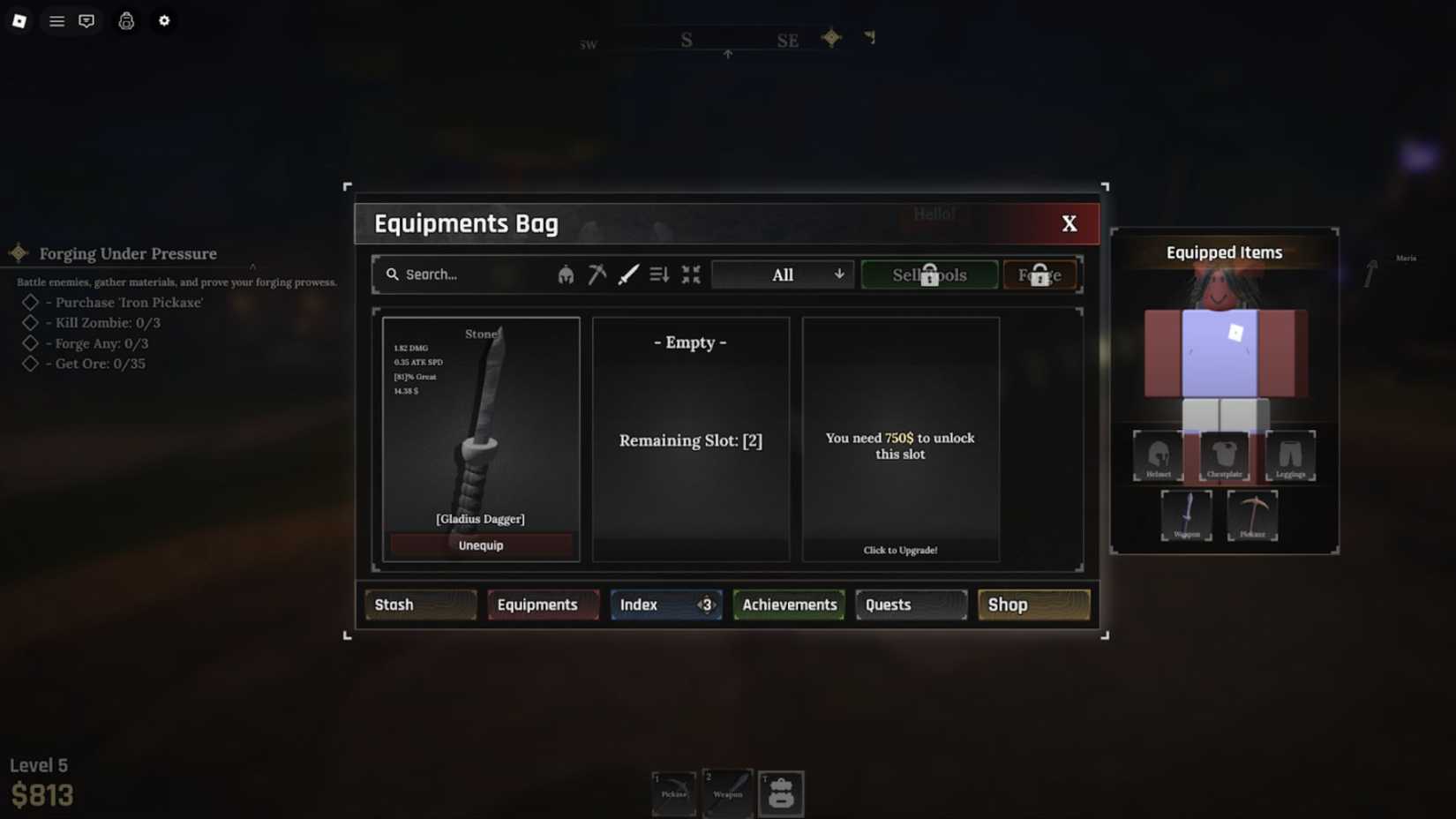 Bolsa para equipamentos da Forja