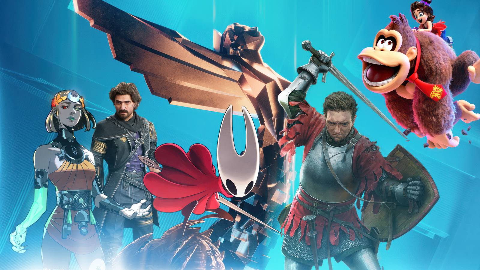 the-game-awards-winners-2025-donkey-kong-bananza-clair-obscur-expedition-33-kingdom-come-deliverance-2-hollow-knight-silksong-hades-2-game-rant