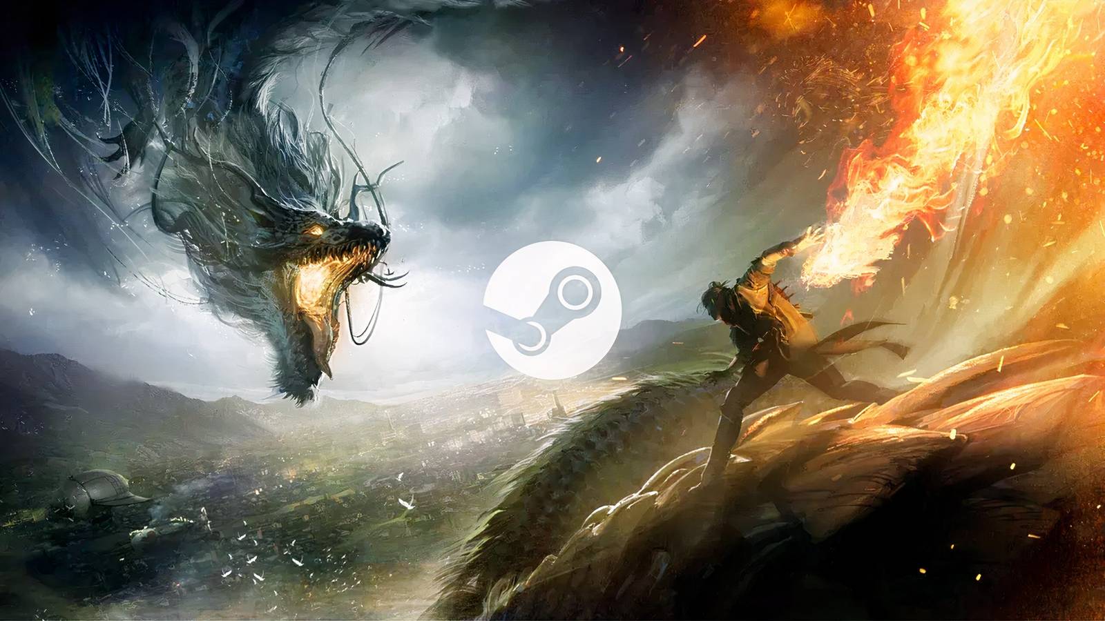 new steam game looks like black myth wukong meets avatar the last airbender.