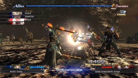 The Last Remnant Combat