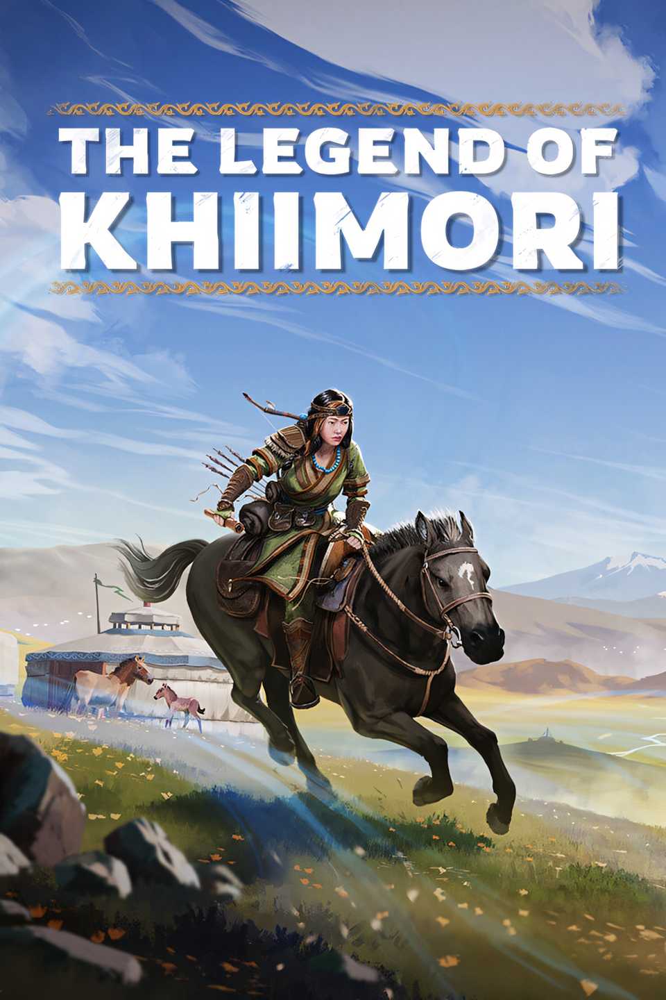 The Legend of Khiimori Tag Page Cover Art
