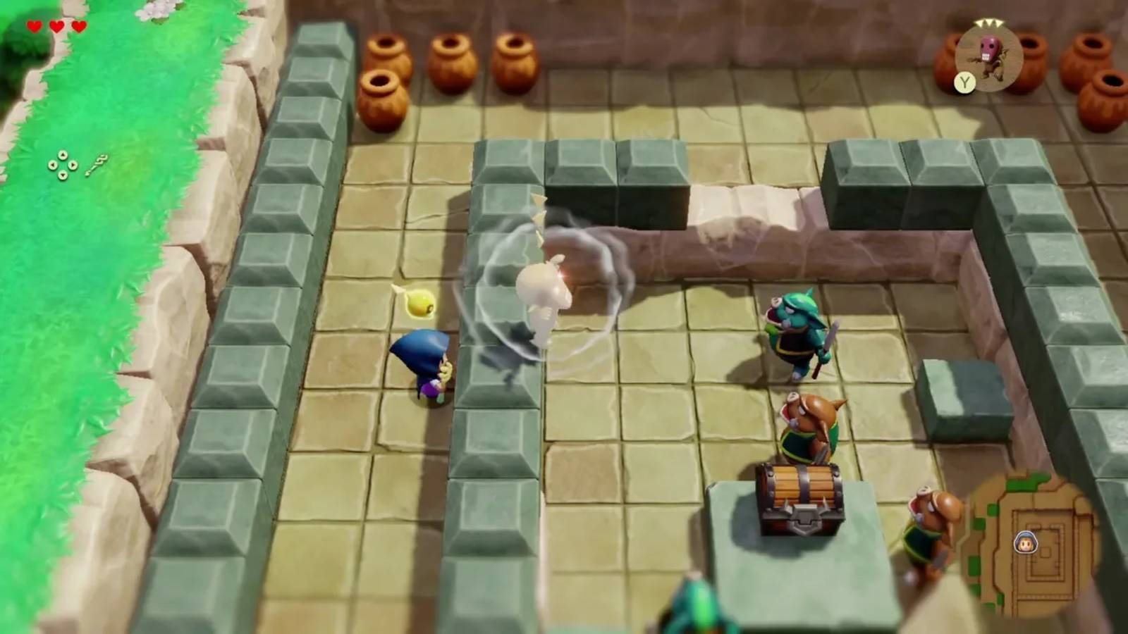 The Legend Of Zelda Echoes Of Wisdom Zelda Creates An Echo 