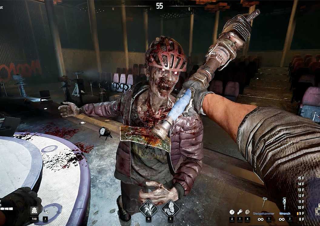 the-midnight-walkers-zombie-melee-attack