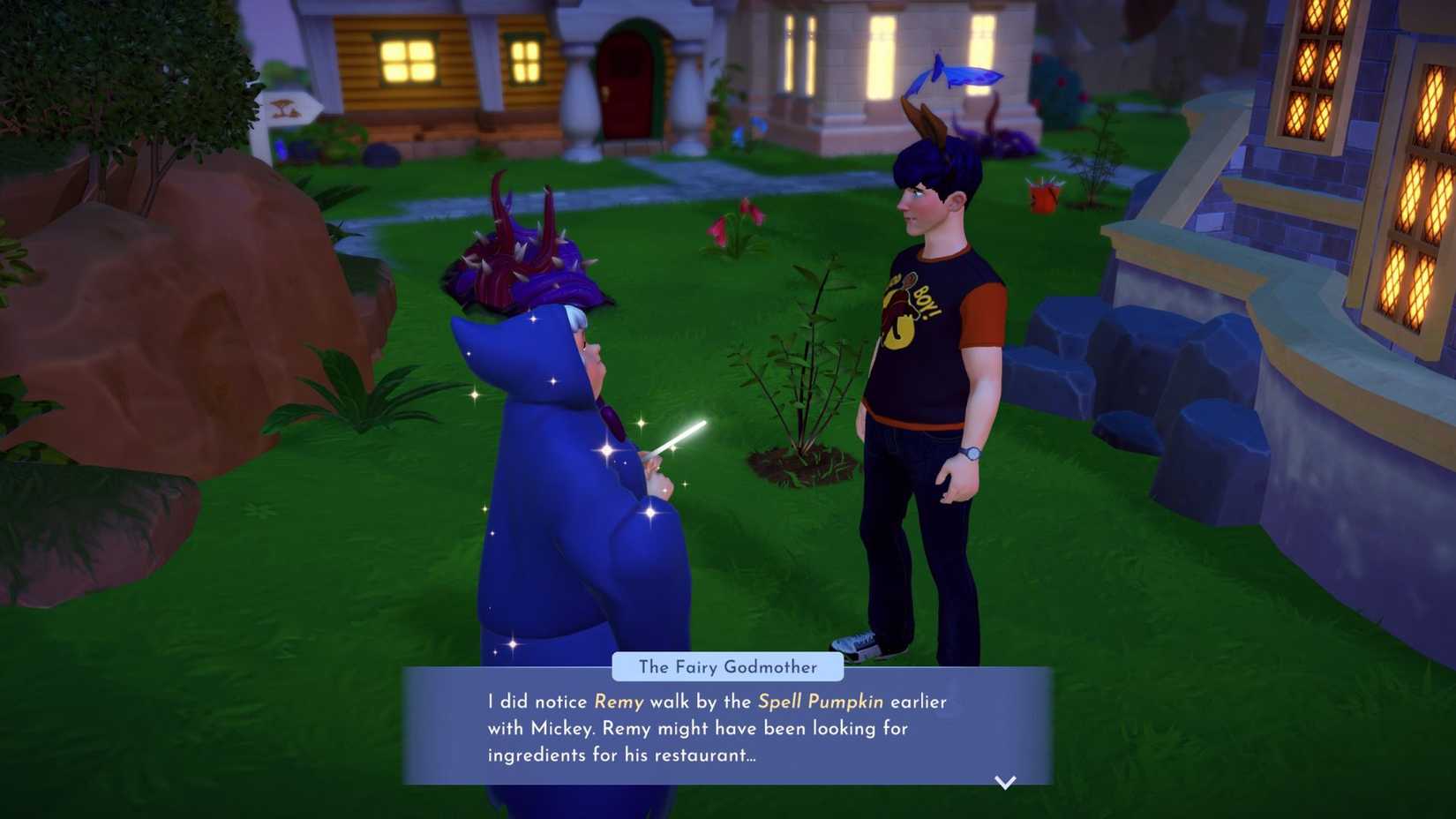 the pumpkin and the princess ddv 