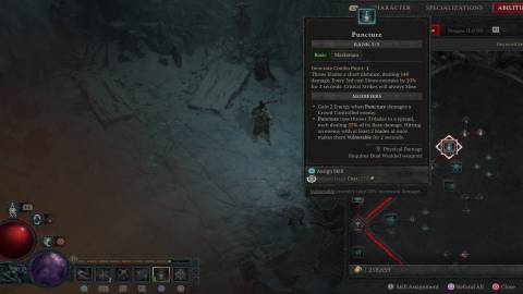 The Rogue skill in Diablo 4 (2023)