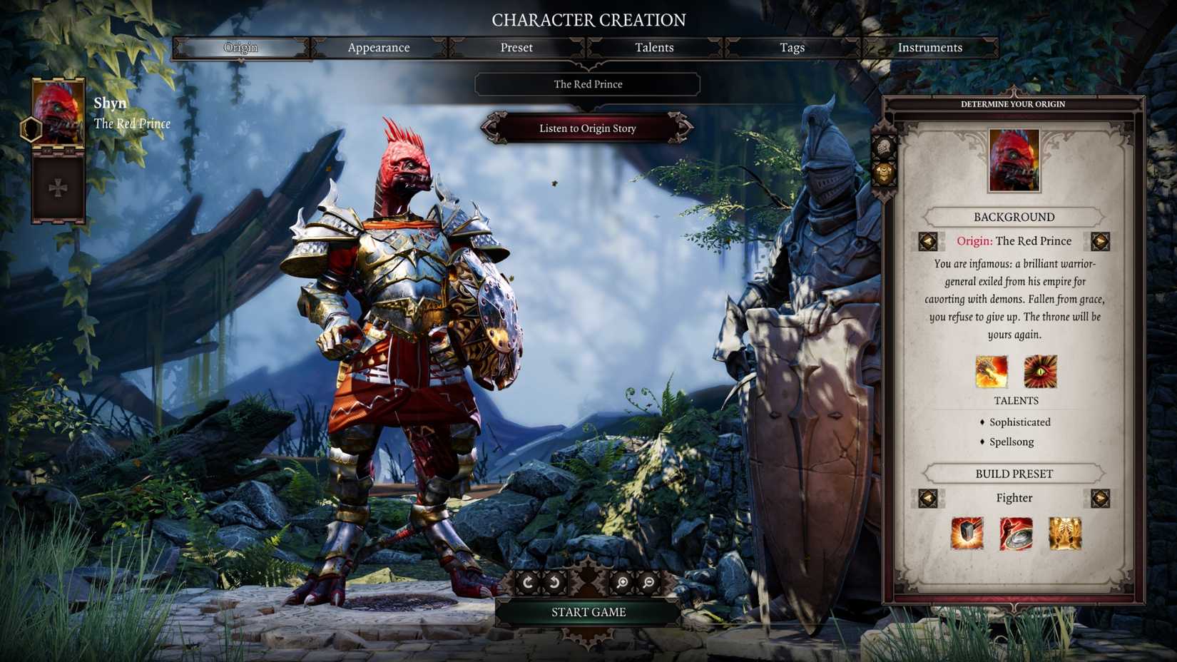The Scrappy Fighter build for red prince divinity original sin 2 dos2