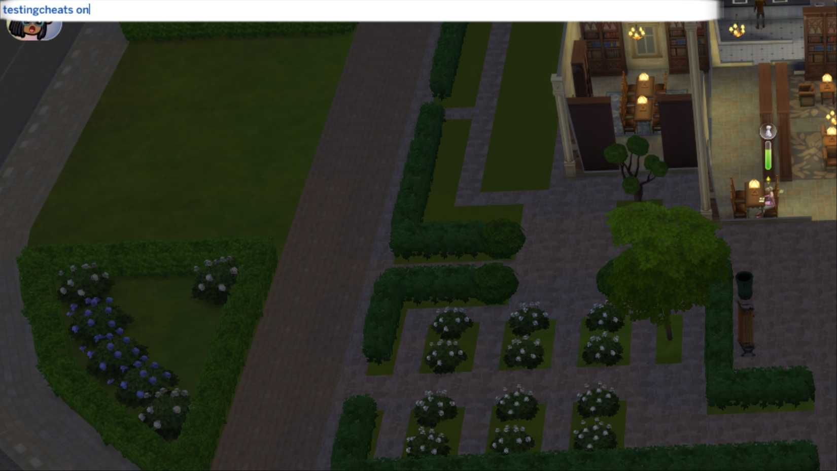 the sims 4 enable cheats university