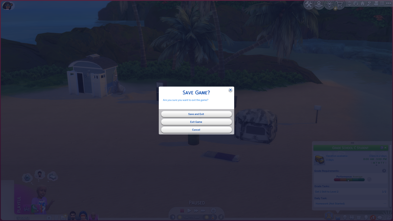 the sims 4 force save