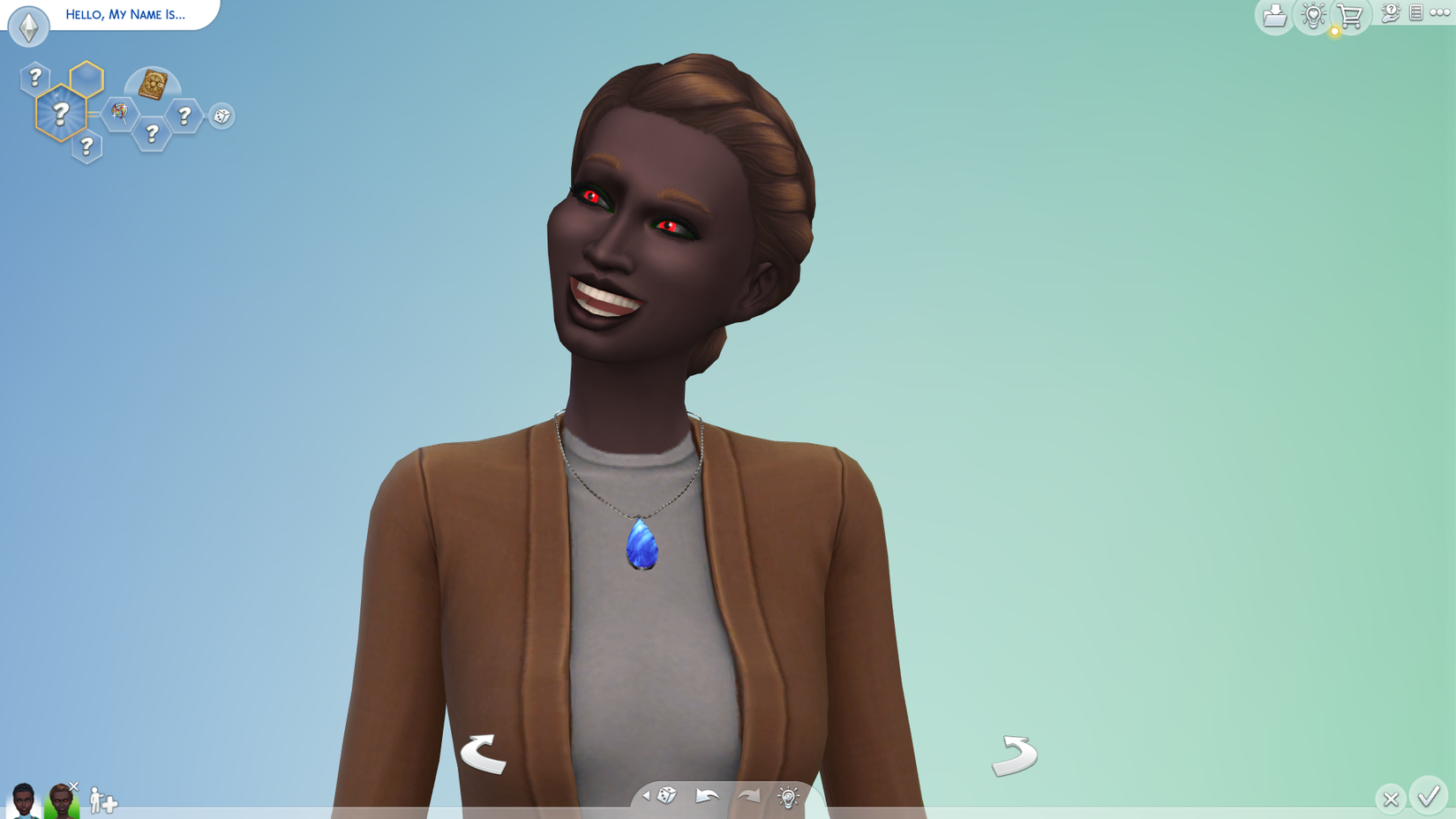 the sims 4 moving sim in cas