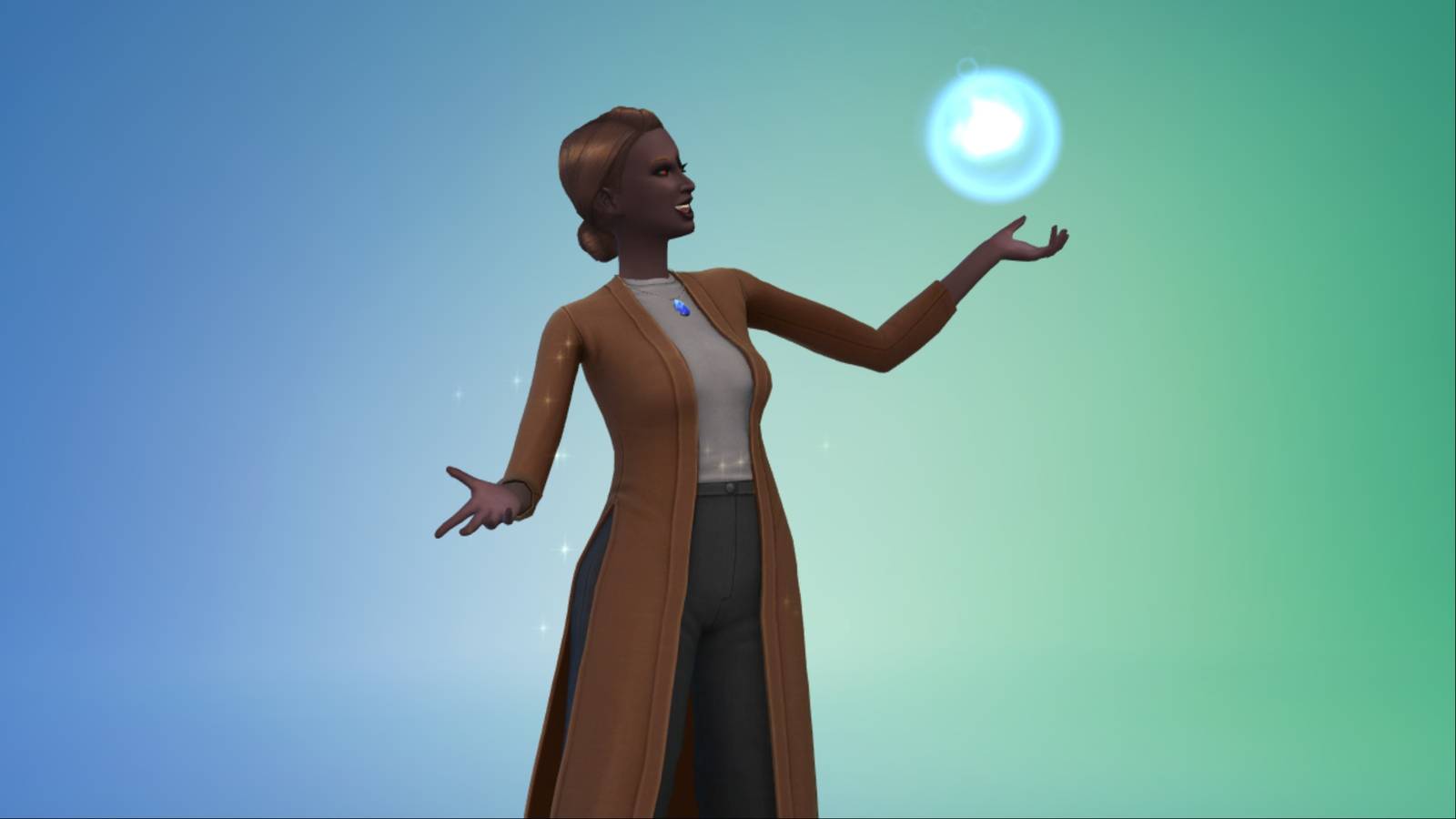the sims 4 spellcaster cas animation