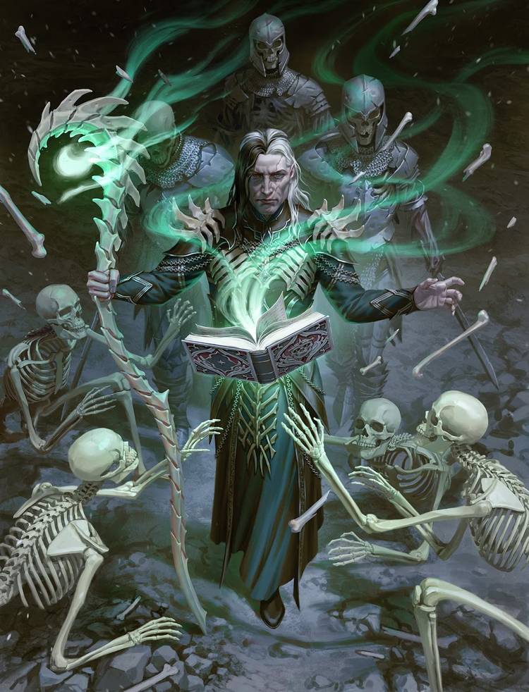 The Summoner - Draw Steel