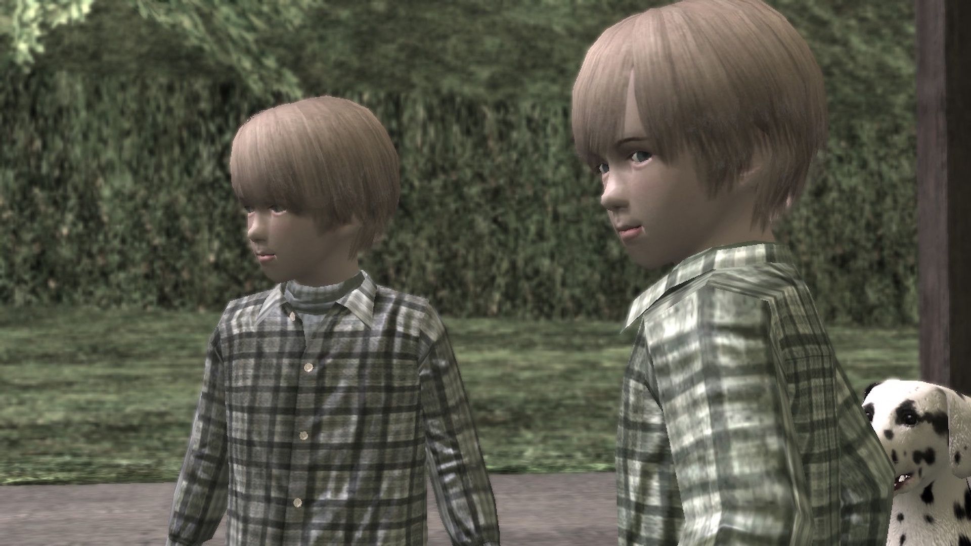 The twins in Deadly Premonition