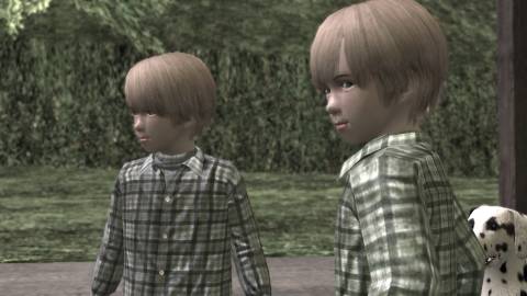 The twins in Deadly Premonition