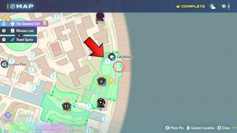 The Ultimate Techniques quest location pokemon legends za mega dimension