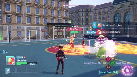 The Ultimate Techniques trial of grass pokemon legends za mega dimension