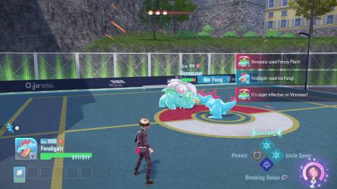 The Ultimate Techniques trial of water pokemon legends za mega dimension